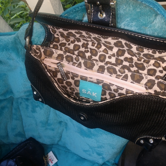 Black and rhinestone the sak purse - Picture 4 of 9